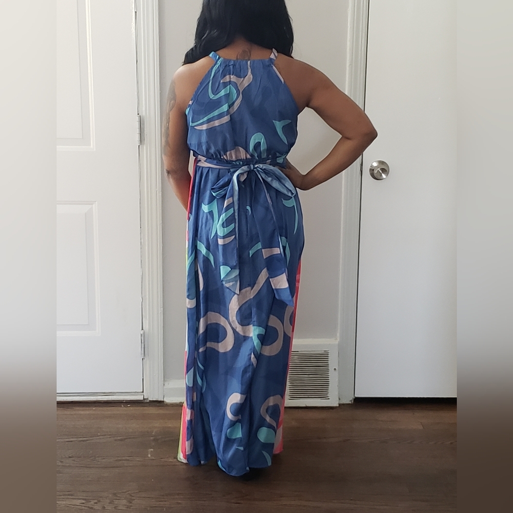 Multi-colored Maxi Dress - Picture 2 of 2